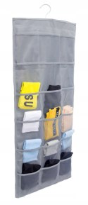 Organizer wiszący Vitto 30 przegródek szary Organizer wiszący Vitto 30 przegródek szary