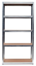 Regał magazynowy 5 poziomów 180x90x40 nośność 875 kg Regał magazynowy 5 poziomów 180x90x40 nośność 875 kg