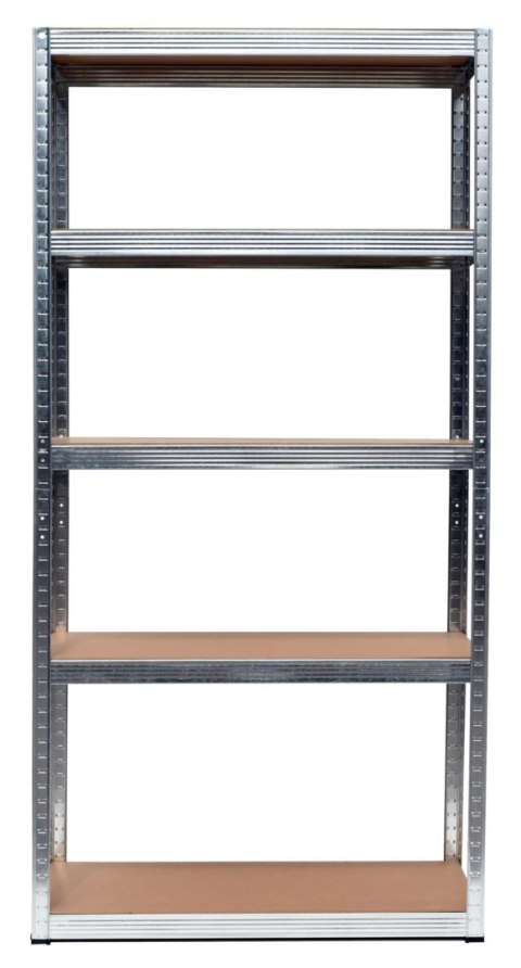 Regał magazynowy 5 poziomów 180x90x40 nośność 875 kg Regał magazynowy 5 poziomów 180x90x40 nośność 875 kg