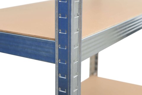 Regał magazynowy 5 poziomów 180x90x40 nośność 875 kg Regał magazynowy 5 poziomów 180x90x40 nośność 875 kg