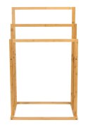 Stojak wieszak LAOS bambusowy 3 poziomy Stojak wieszak LAOS bambusowy 3 poziomy