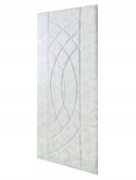Tapicerka drzwiowa Elle 14 Jasny Popiel 95 cm Tapicerka drzwiowa Elle 14 Jasny Popiel 95 cm