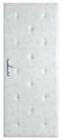 Tapicerka drzwiowa Guziki 14 Jasny Popiel 95 cm Tapicerka drzwiowa Guziki 14 Jasny Popiel 95 cm