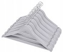 Wieszak drewniany RONDO komplet 30 sztuk szary Wieszak drewniany RONDO komplet 30 sztuk szary
