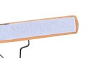 Wieszak drewniany na spodnie komplet - 10 sztuk Wieszak drewniany na spodnie komplet - 10 sztuk