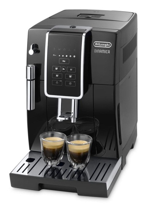 Ekspres ciśnieniowy automatyczny DeLonghi Dinamica ECAM 350.15 B (1450W; kolor czarny) Ekspres ciśnieniowy automatyczny DeLonghi Dinamica ECAM 350.15 B (1450W; kolor czarny)