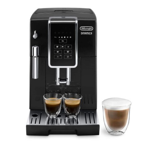 Ekspres ciśnieniowy automatyczny DeLonghi Dinamica ECAM 350.15 B (1450W; kolor czarny) Ekspres ciśnieniowy automatyczny DeLonghi Dinamica ECAM 350.15 B (1450W; kolor czarny)
