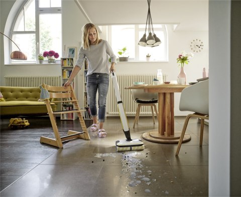 Mop elektryczny KARCHER FC 7 Cordless - 1.055-701.0 Mop elektryczny KARCHER FC 7 Cordless - 1.055-701.0