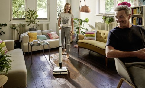 Mop elektryczny KARCHER FC 7 Cordless - 1.055-701.0 Mop elektryczny KARCHER FC 7 Cordless - 1.055-701.0