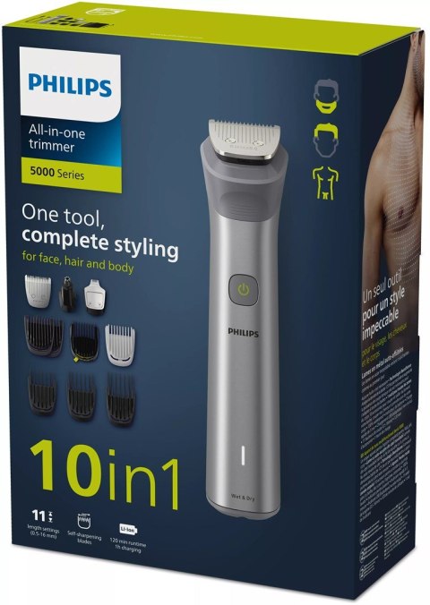 Trymer PHILIPS Multigroom MG 5920/15 Trymer PHILIPS Multigroom MG 5920/15