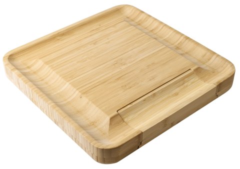 Deska bambusowa do serów ESTERA 33 cm z nożami Deska bambusowa do serów ESTERA 33 cm z nożami