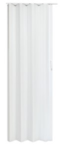 Drzwi harmonijkowe 004-80-06 biały mat 80 cm Drzwi harmonijkowe 004-80-06 biały mat 80 cm