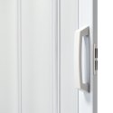 Drzwi harmonijkowe 004-80-06 biały mat 80 cm Drzwi harmonijkowe 004-80-06 biały mat 80 cm
