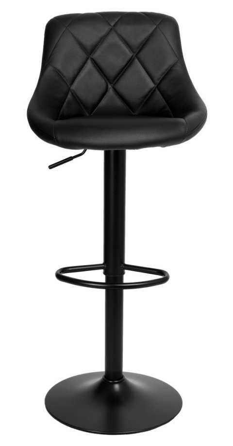 Krzesło barowe CYDRO BLACK czarne Krzesło barowe CYDRO BLACK czarne