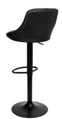 Krzesło barowe CYDRO BLACK czarne Krzesło barowe CYDRO BLACK czarne