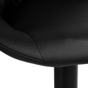 Krzesło barowe CYDRO BLACK czarne Krzesło barowe CYDRO BLACK czarne