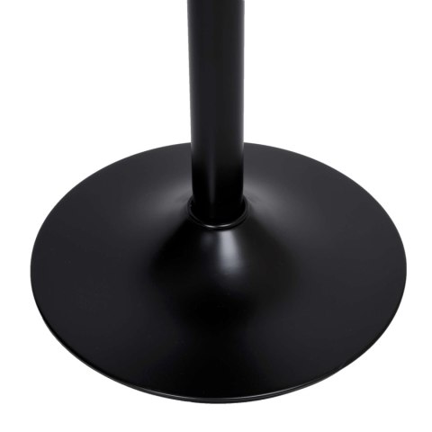 Krzesło barowe GORDON BLACK aksamitne ciemnozielone VELVET Krzesło barowe GORDON BLACK aksamitne ciemnozielone VELVET