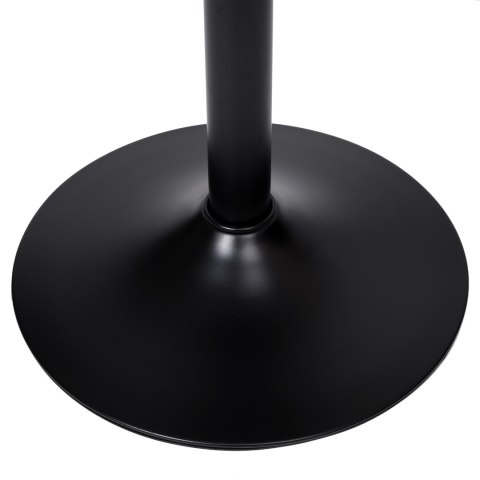 Krzesło barowe PORTI BLACK czarne Krzesło barowe PORTI BLACK czarne