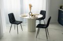 Krzesło welurowe MADISON czarne velvet Krzesło welurowe MADISON czarne velvet