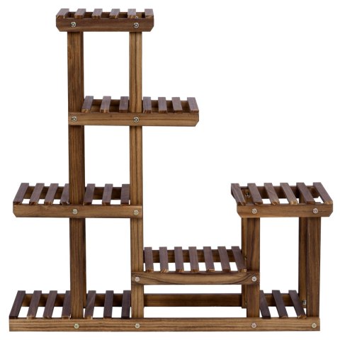 Kwietnik drewniany MANINO opalane drewno Kwietnik drewniany MANINO opalane drewno