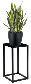 Kwietnik loftowy PIATTO 40 cm czarny Kwietnik loftowy PIATTO 40 cm czarny