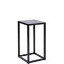 Kwietnik loftowy PIATTO 40 cm czarny Kwietnik loftowy PIATTO 40 cm czarny