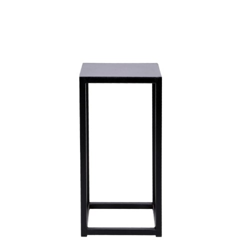Kwietnik loftowy PIATTO 40 cm czarny Kwietnik loftowy PIATTO 40 cm czarny