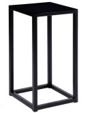 Kwietnik loftowy PIATTO 40 cm czarny Kwietnik loftowy PIATTO 40 cm czarny