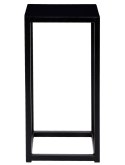 Kwietnik loftowy PIATTO 40 cm czarny Kwietnik loftowy PIATTO 40 cm czarny