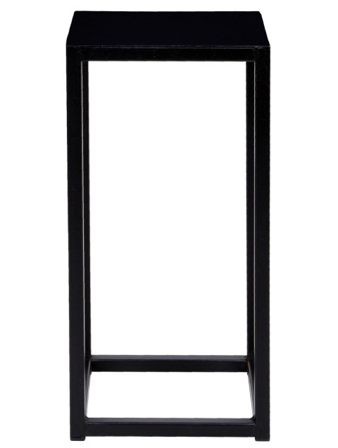 Kwietnik loftowy PIATTO 40 cm czarny Kwietnik loftowy PIATTO 40 cm czarny