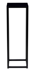 Kwietnik loftowy PIATTO 60 cm czarny Kwietnik loftowy PIATTO 60 cm czarny