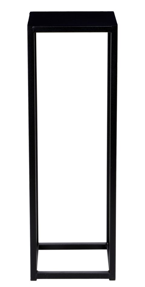 Kwietnik loftowy PIATTO 60 cm czarny Kwietnik loftowy PIATTO 60 cm czarny