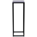 Kwietnik loftowy PIATTO 60 cm czarny Kwietnik loftowy PIATTO 60 cm czarny
