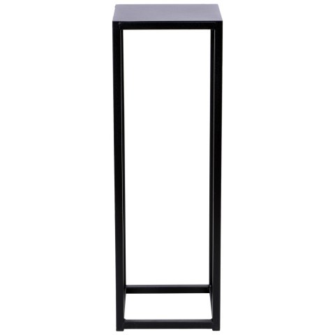 Kwietnik loftowy PIATTO 60 cm czarny Kwietnik loftowy PIATTO 60 cm czarny