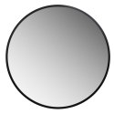 Lustro ścienne loftowe Sander 50 cm czarne Lustro ścienne loftowe Sander 50 cm czarne
