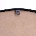 Lustro ścienne loftowe Sander 50 cm czarne Lustro ścienne loftowe Sander 50 cm czarne