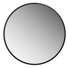 Lustro ścienne loftowe Sander 60 cm czarne