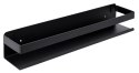 Półka loft MEGARA 30 cm czarna Półka loft MEGARA 30 cm czarna