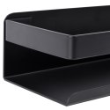 Półka loft MEGARA 30 cm czarna Półka loft MEGARA 30 cm czarna
