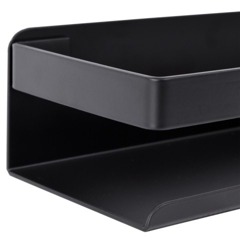 Półka loft MEGARA 30 cm czarna Półka loft MEGARA 30 cm czarna