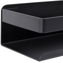 Półka loft MEGARA 40 cm czarna Półka loft MEGARA 40 cm czarna