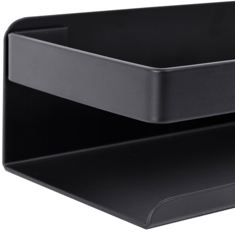 Półka loft MEGARA 40 cm czarna Półka loft MEGARA 40 cm czarna