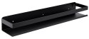 Półka loft MEGARA 50 cm czarna Półka loft MEGARA 50 cm czarna