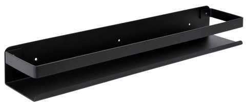 Półka loft MEGARA 50 cm czarna Półka loft MEGARA 50 cm czarna