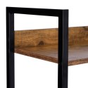 Regał loftowy biurowy VARBERG RUSTIC Regał loftowy biurowy VARBERG RUSTIC