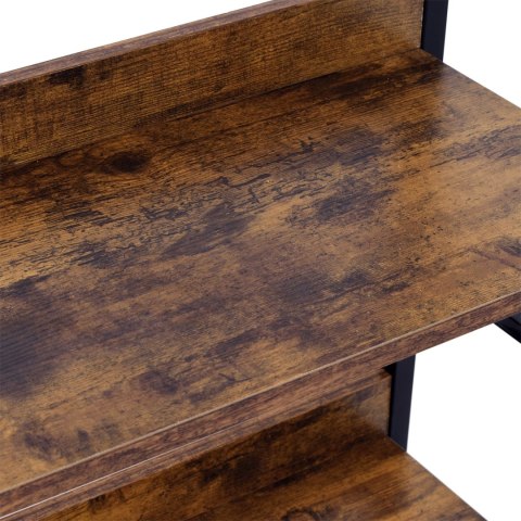 Regał loftowy biurowy VARBERG RUSTIC Regał loftowy biurowy VARBERG RUSTIC