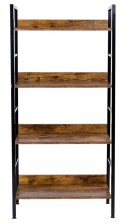 Regał loftowy biurowy VARBERG RUSTIC Regał loftowy biurowy VARBERG RUSTIC