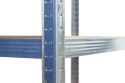 Regał magazynowy 5 poziomów 150x75x30 nośność 625 kg Regał magazynowy 5 poziomów 150x75x30 nośność 625 kg