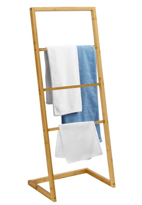 Stojak wieszak MEKONG bambusowy 4 poziomy Stojak wieszak MEKONG bambusowy 4 poziomy