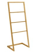 Stojak wieszak MEKONG bambusowy 4 poziomy Stojak wieszak MEKONG bambusowy 4 poziomy